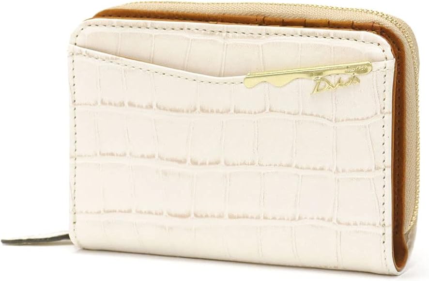 Amazon | [ダコタ] オスピタリタ 二つ折り財布 0030631 アイボリー/21